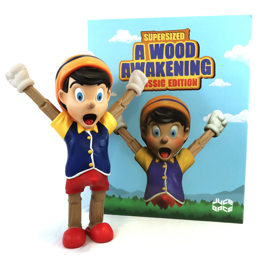 Supersized A Wood Awakening - Classic Edition - Juce Gace