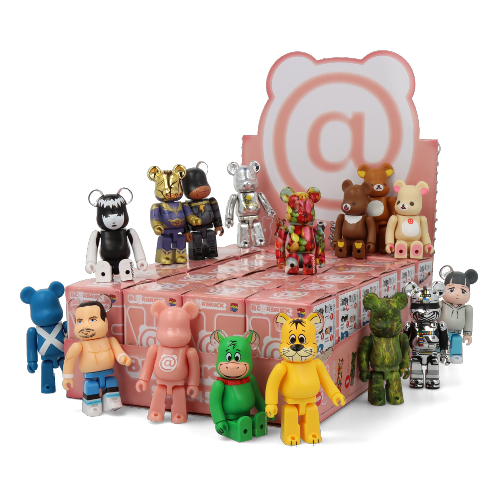 Bearbrick Serie 45