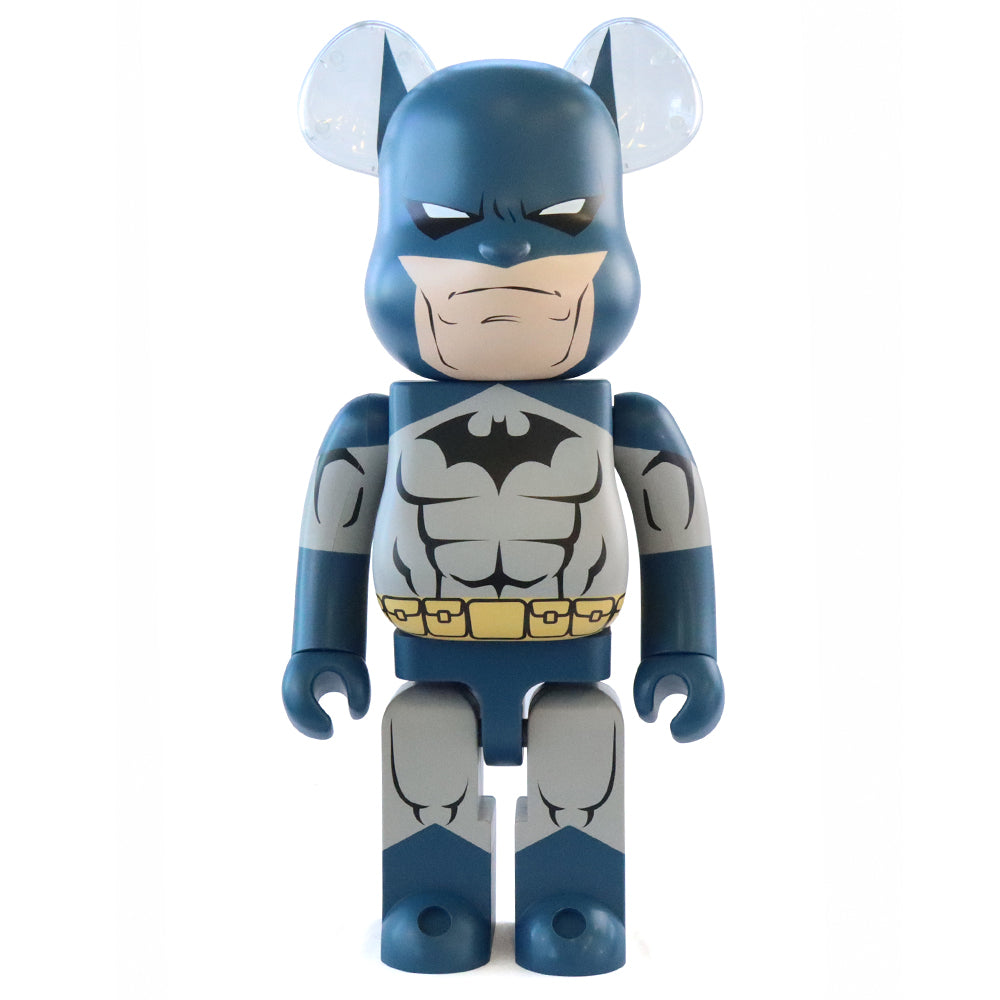 1000% Bearbrick Batman Hush