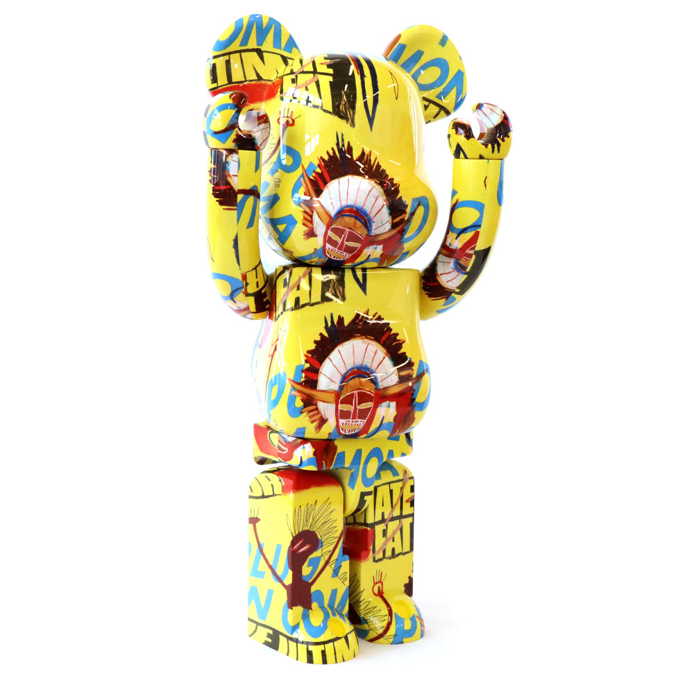 1000% Bearbrick Warhol X Basquiat 3