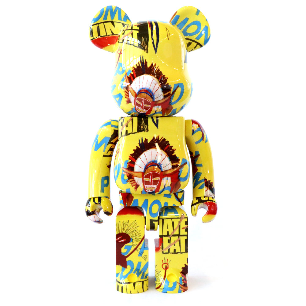 1000% Bearbrick Warhol X Basquiat 3
