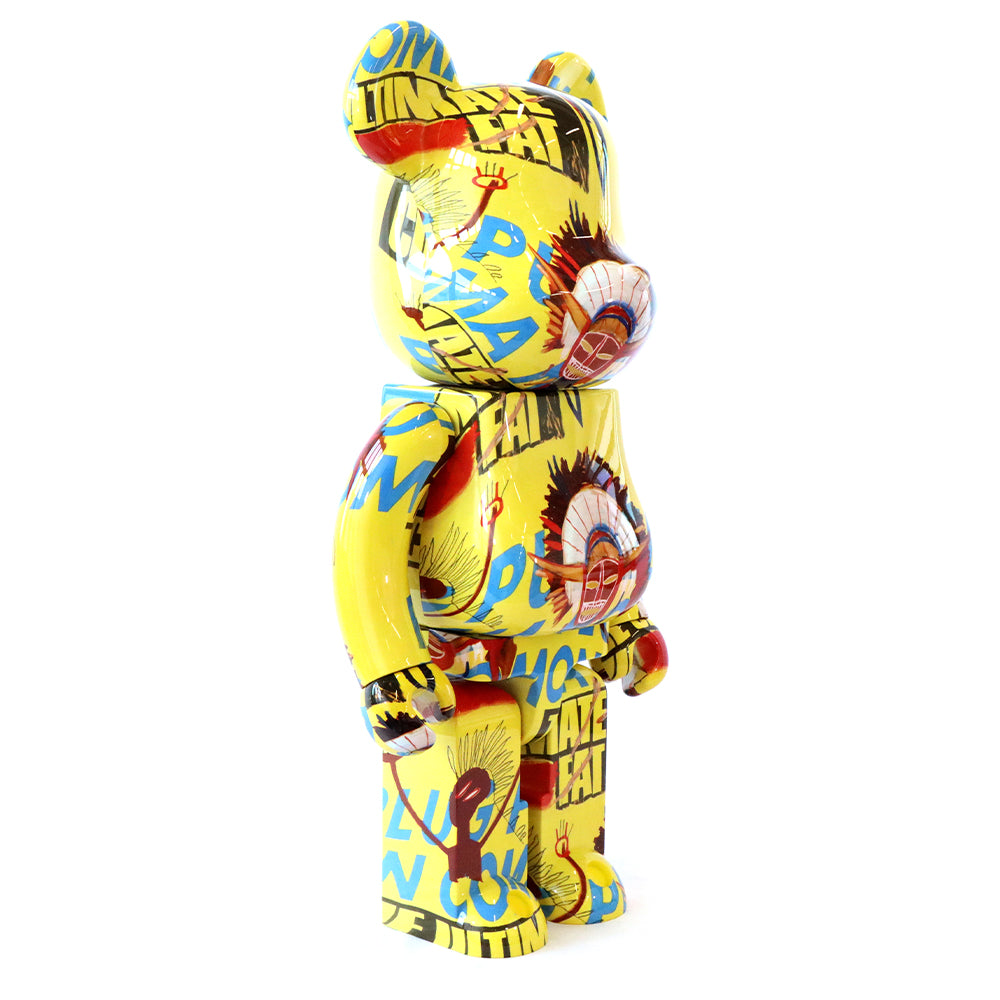 1000% Bearbrick Warhol X Basquiat 3