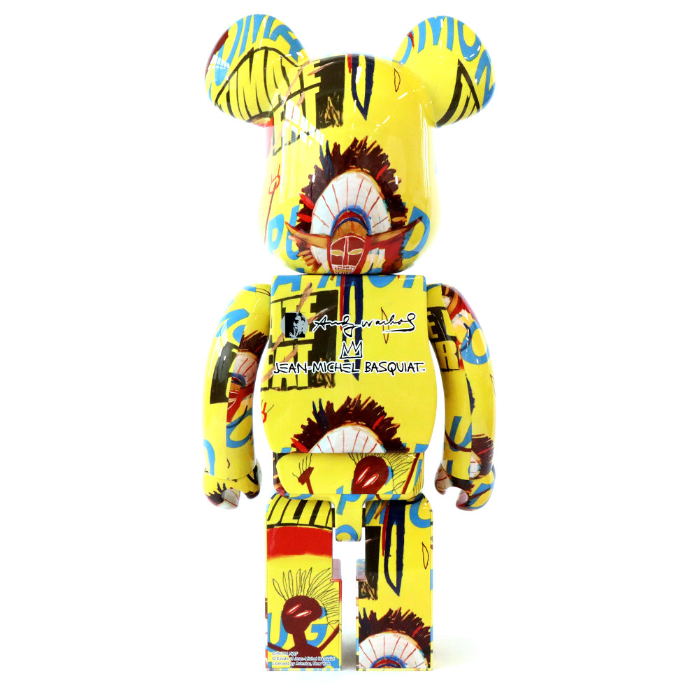1000% Bearbrick Warhol X Basquiat 3