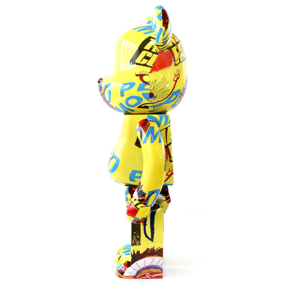 1000% Bearbrick Warhol X Basquiat 3