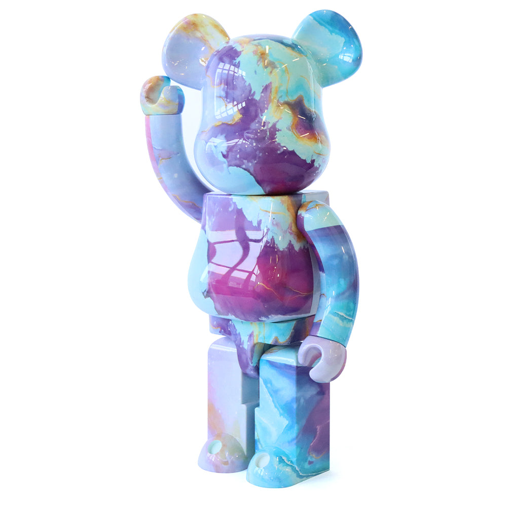 1000% Bearbrick Marble