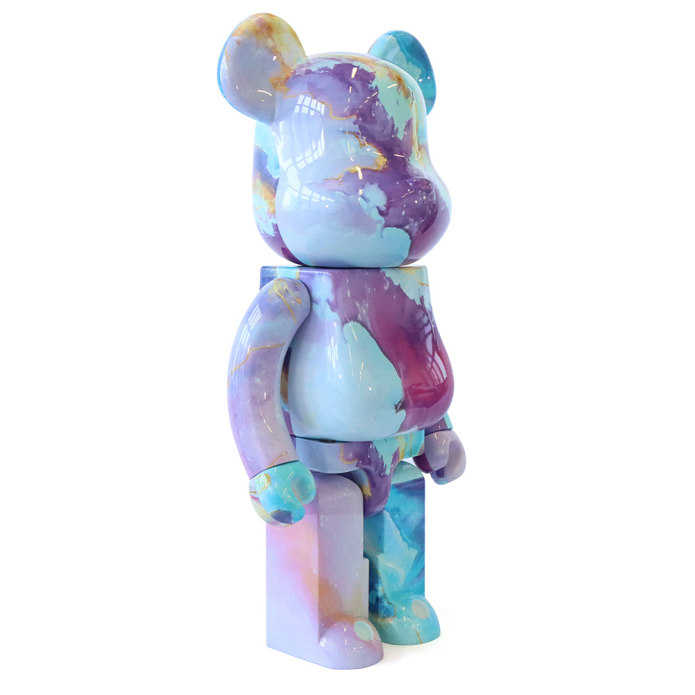 1000% Bearbrick Marble