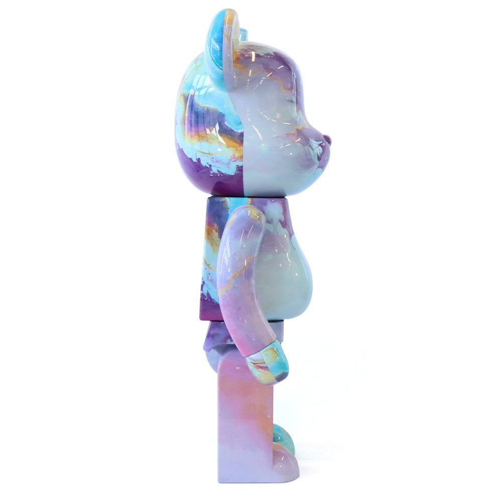 1000% Bearbrick Marble
