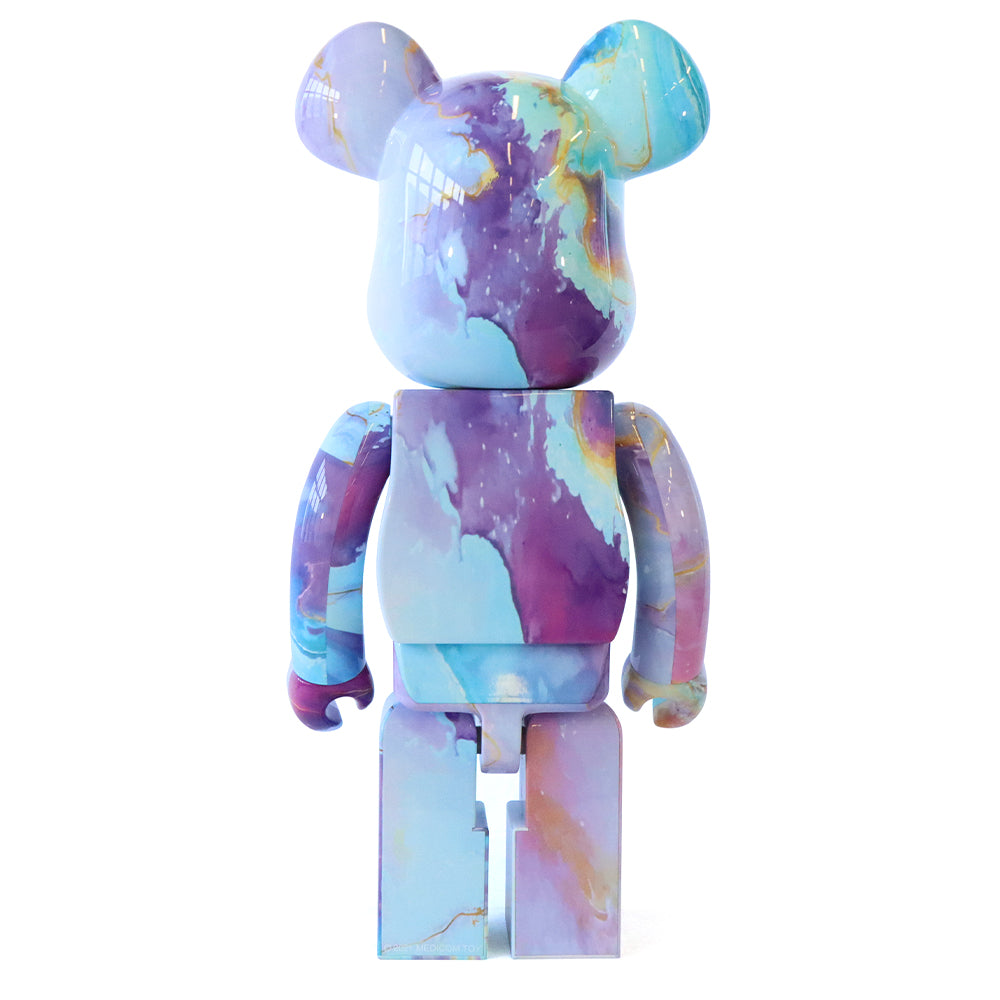 1000% Bearbrick Marble