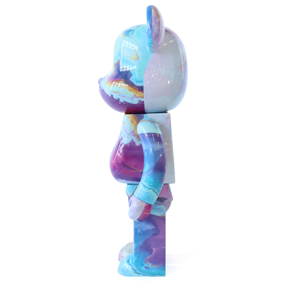 1000% Bearbrick Marble