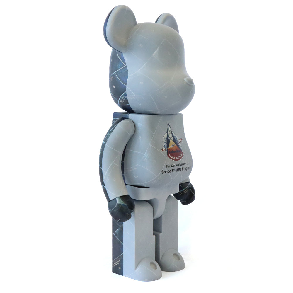 1000% Bearbrick Space Shuttle