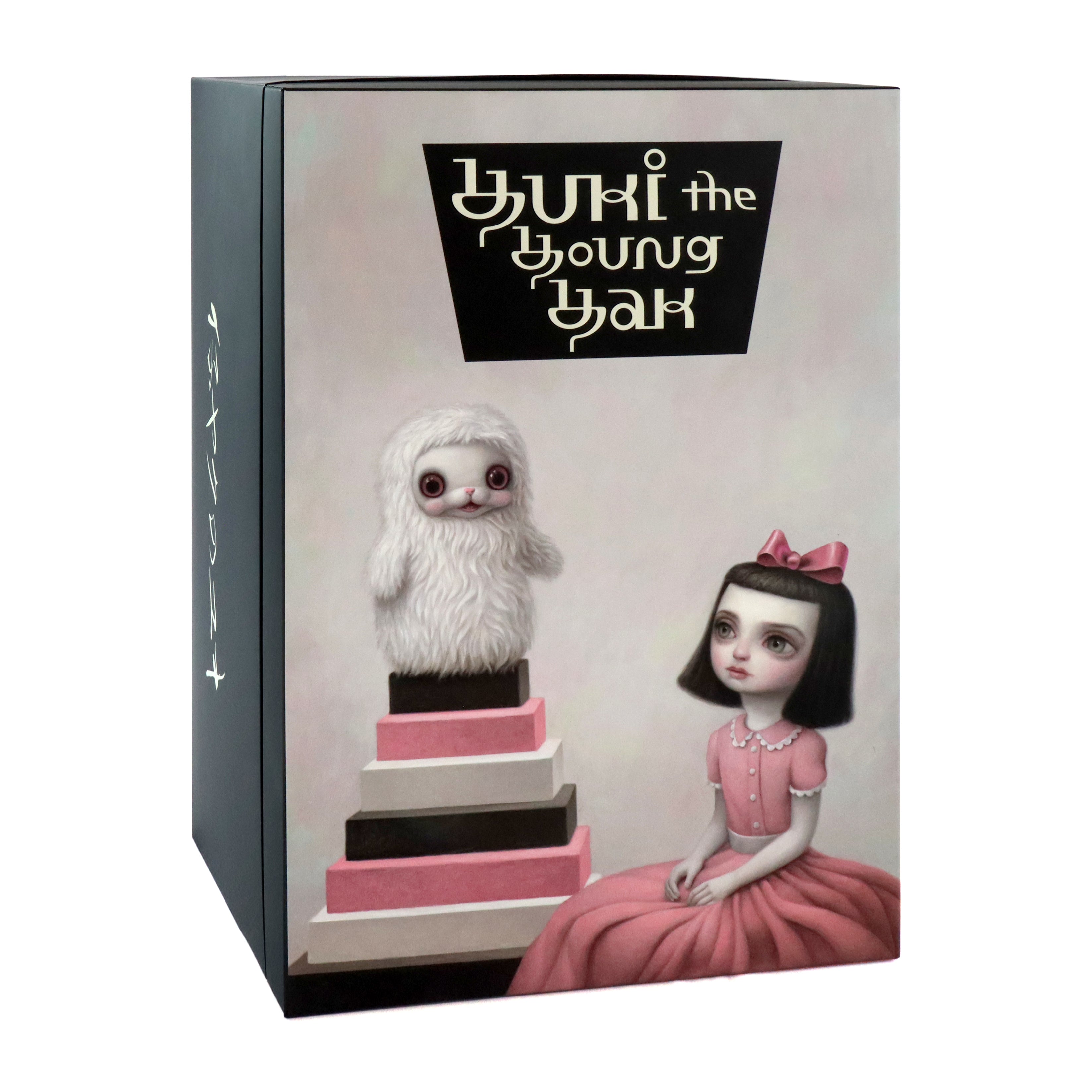 Yuki the Young Yak par Mark Ryden - White Version