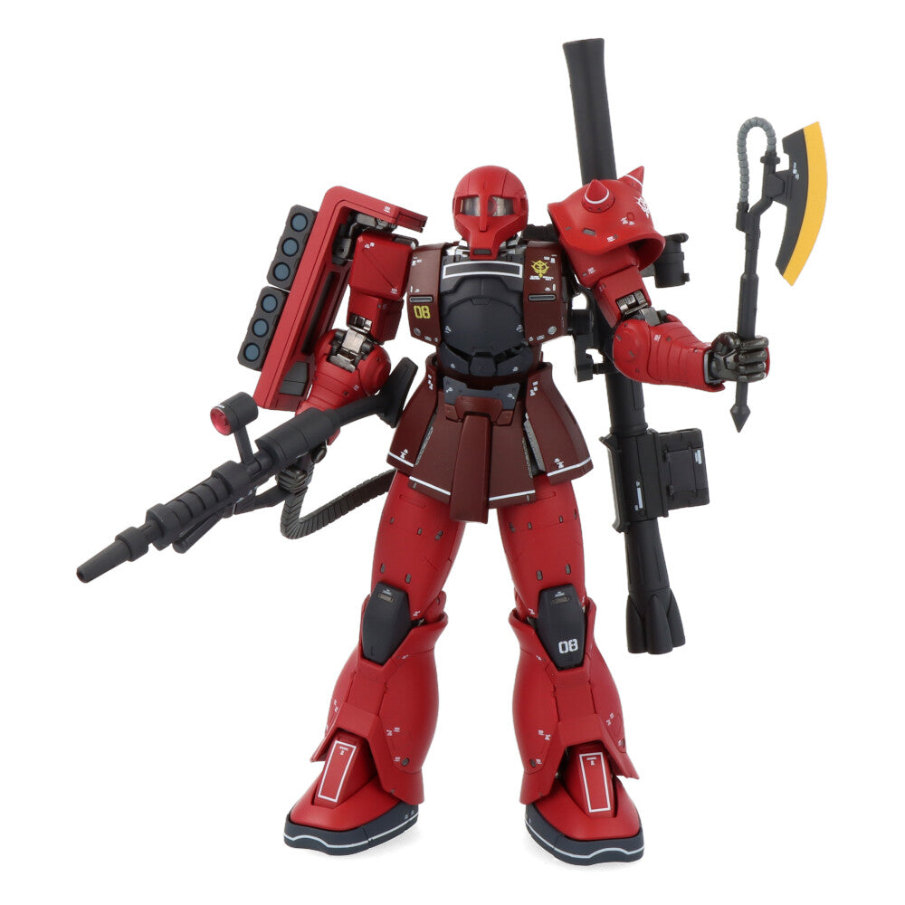 MS-05S Char Aznable Zaku I 18 cm - Gundam