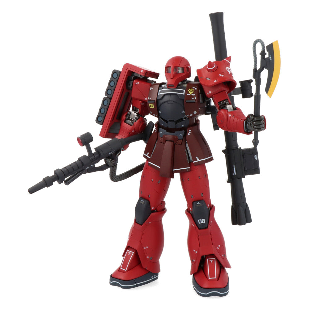 MS-05S Char Aznable Zaku I 18 cm - Gundam