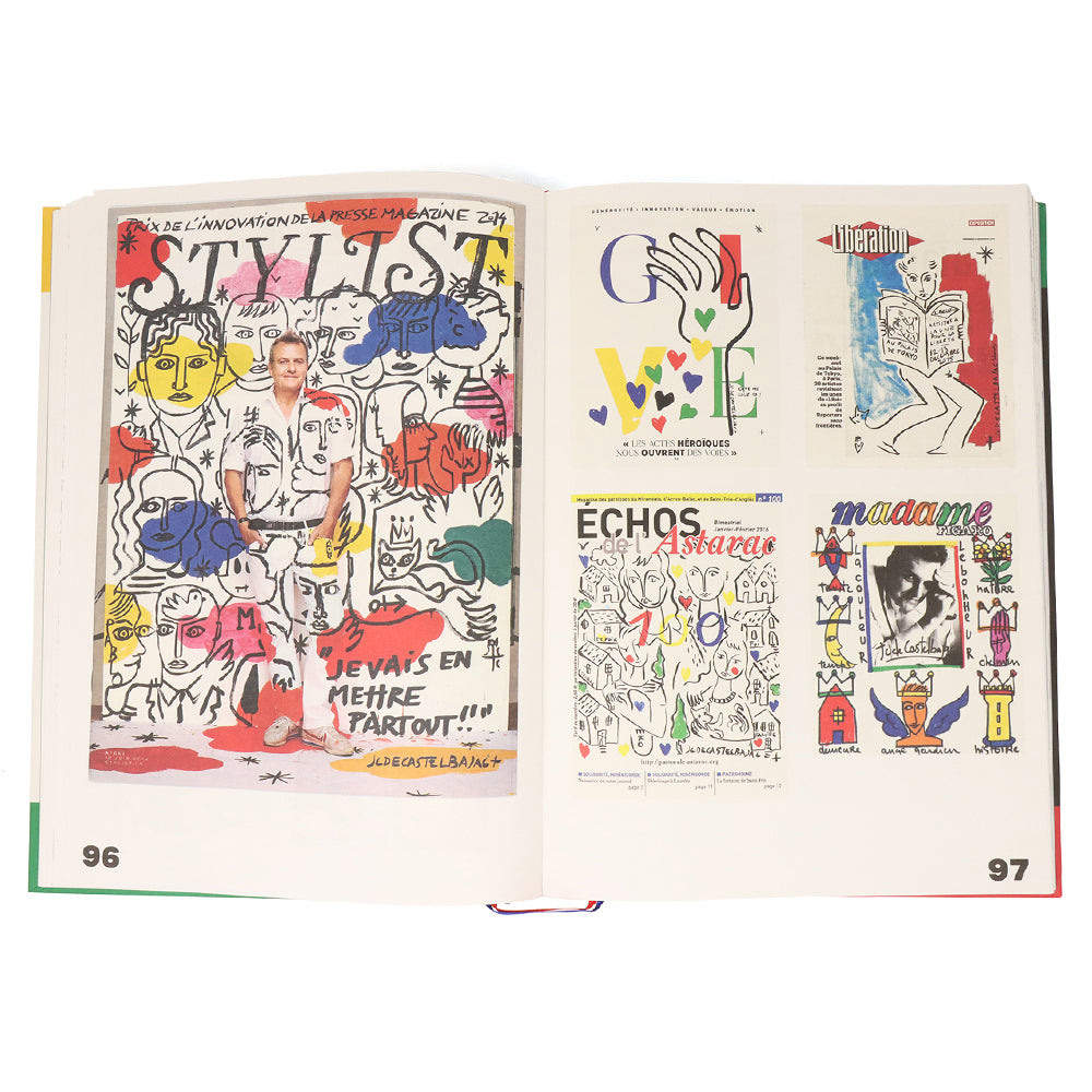 Jean-Charles de Castelbajac: all-terrain drawings