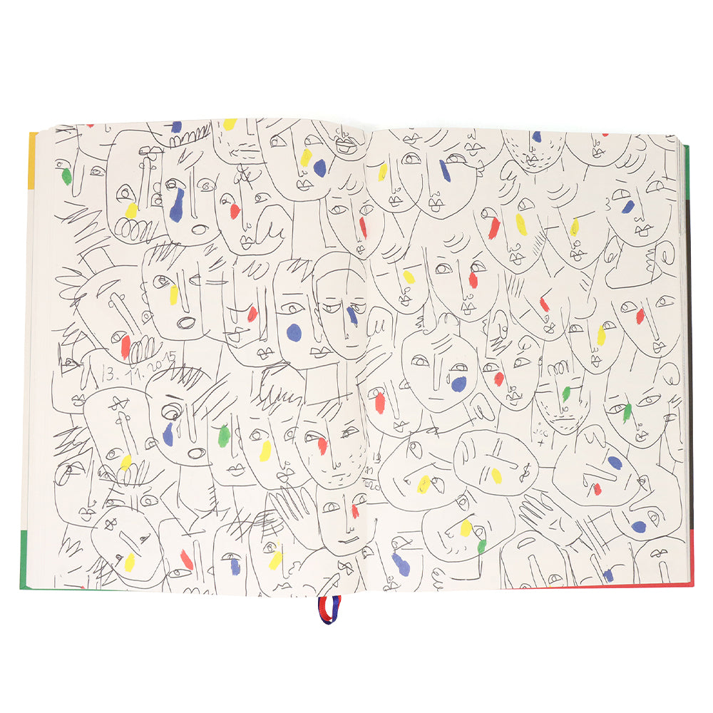 Jean-Charles de Castelbajac: all-terrain drawings