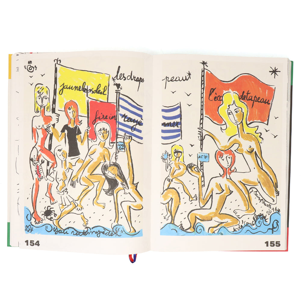 Jean-Charles de Castelbajac: all-terrain drawings