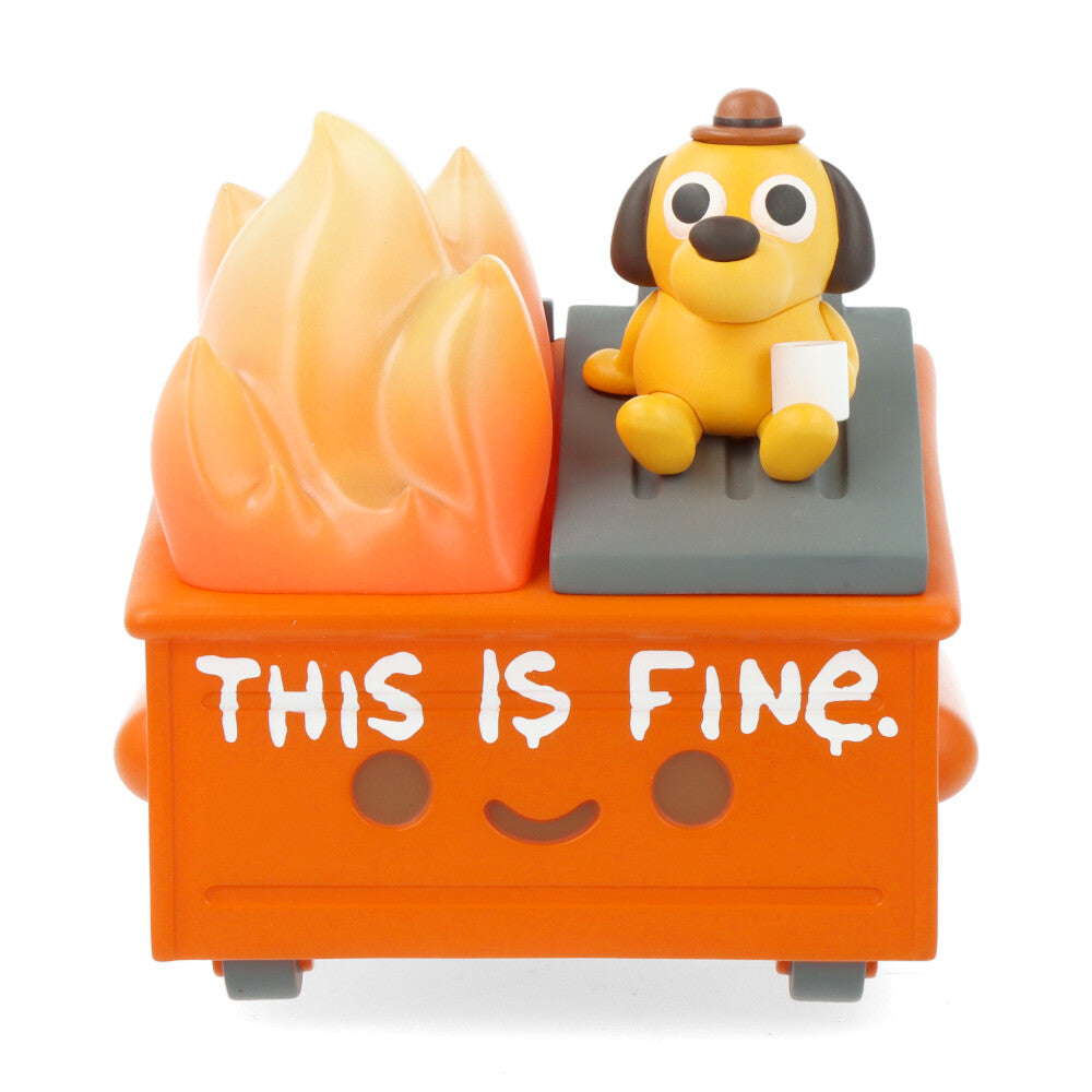 Dumpster Fire - This is Fine Ver