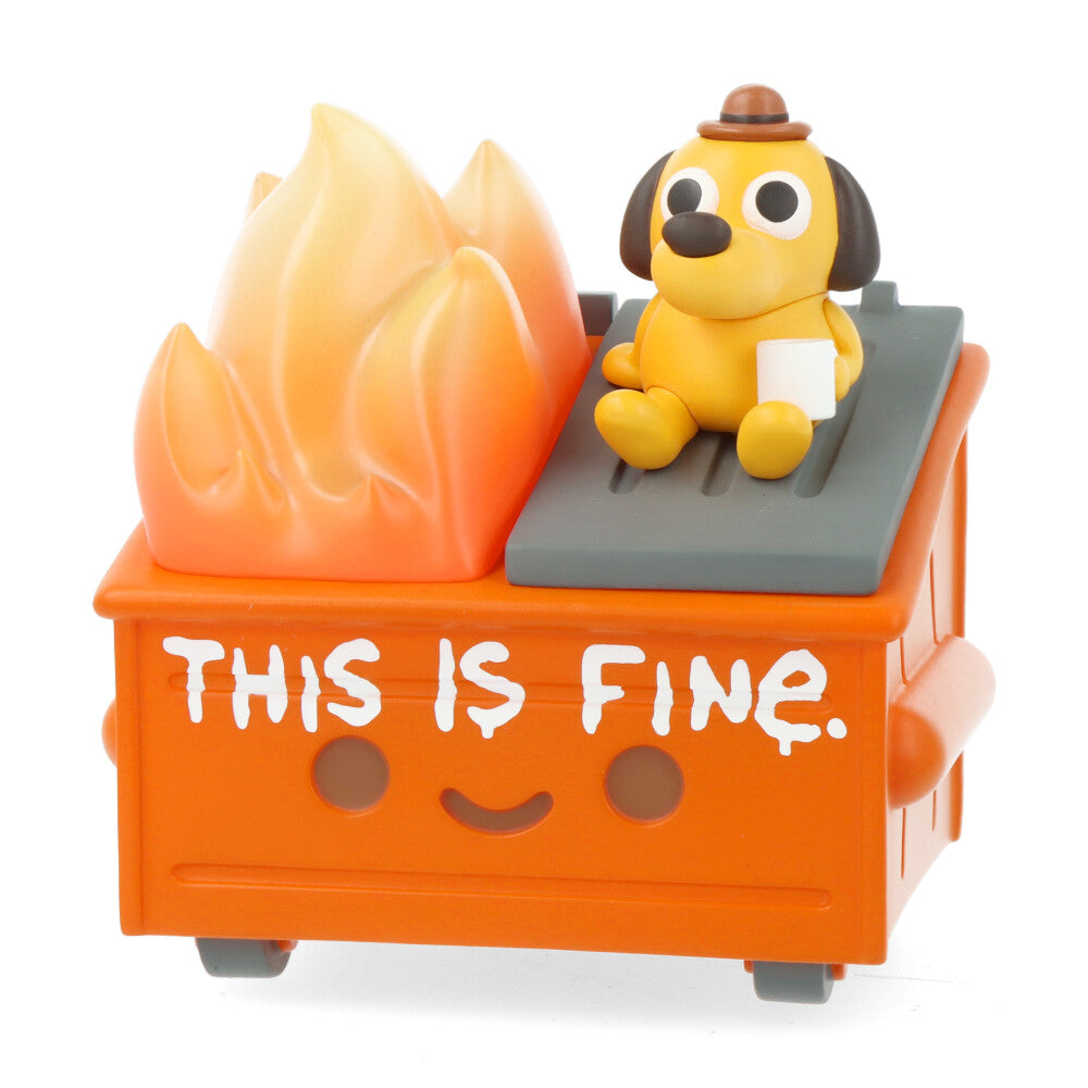 Dumpster Fire - This is Fine Ver