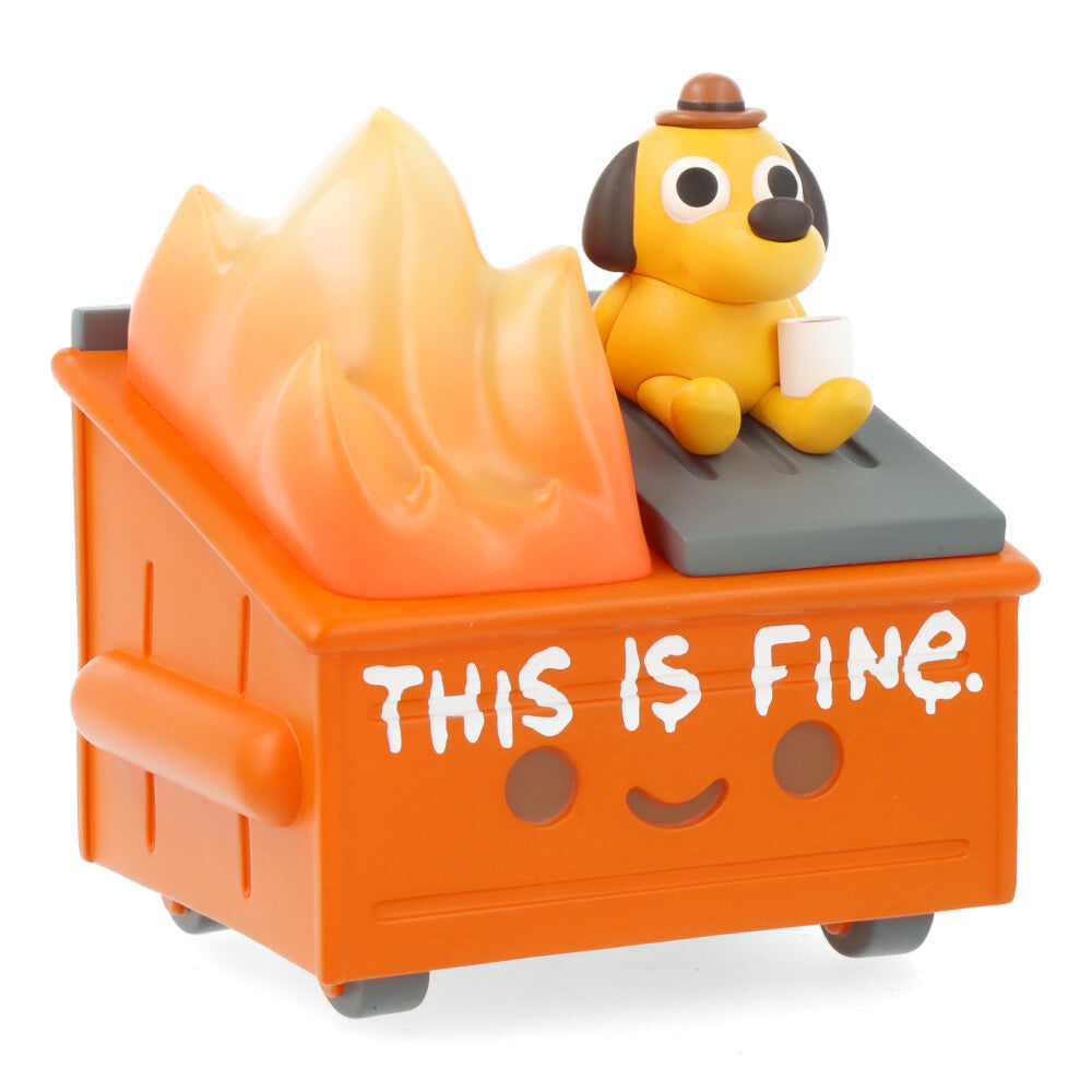 Dumpster Fire - This is Fine Ver