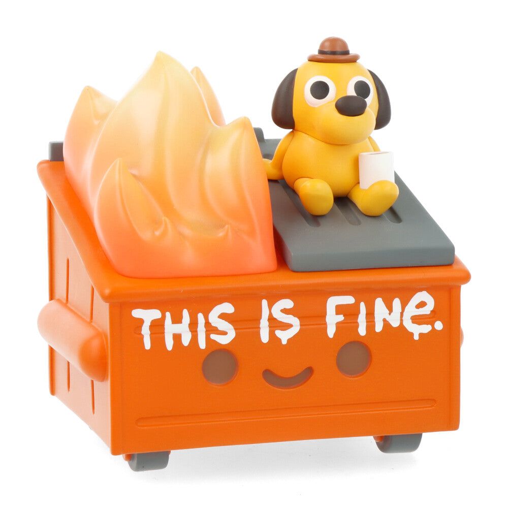 Dumpster Fire - This is Fine Ver