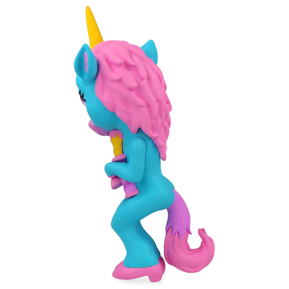 Forlorn Unicorn Blue - Ron English