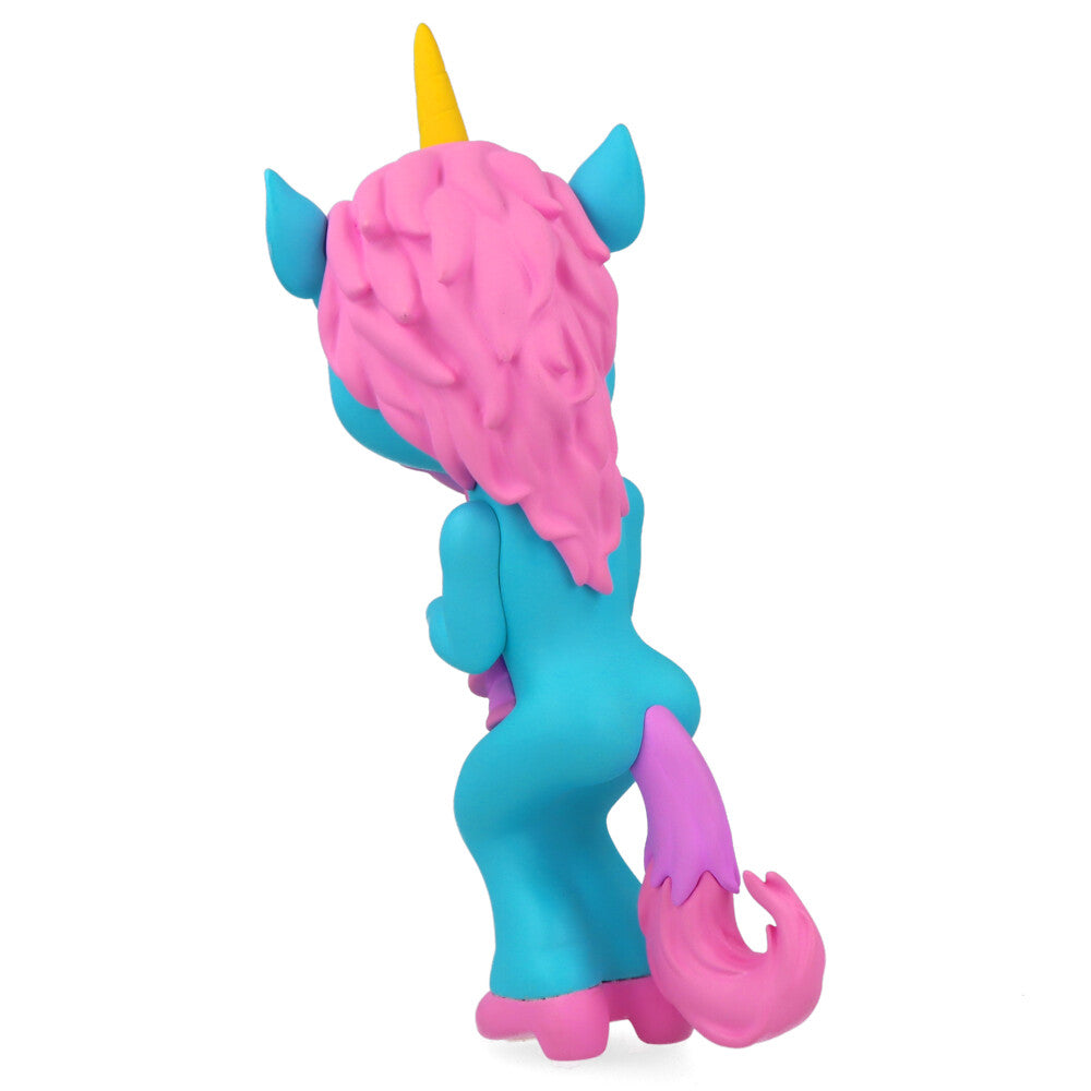 Forlorn Unicorn Blue - Ron English