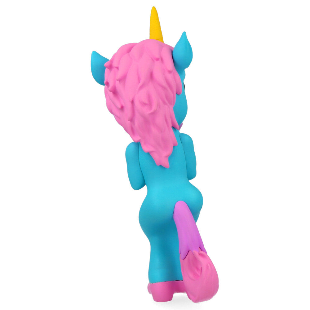 Forlorn Unicorn Blue - Ron English