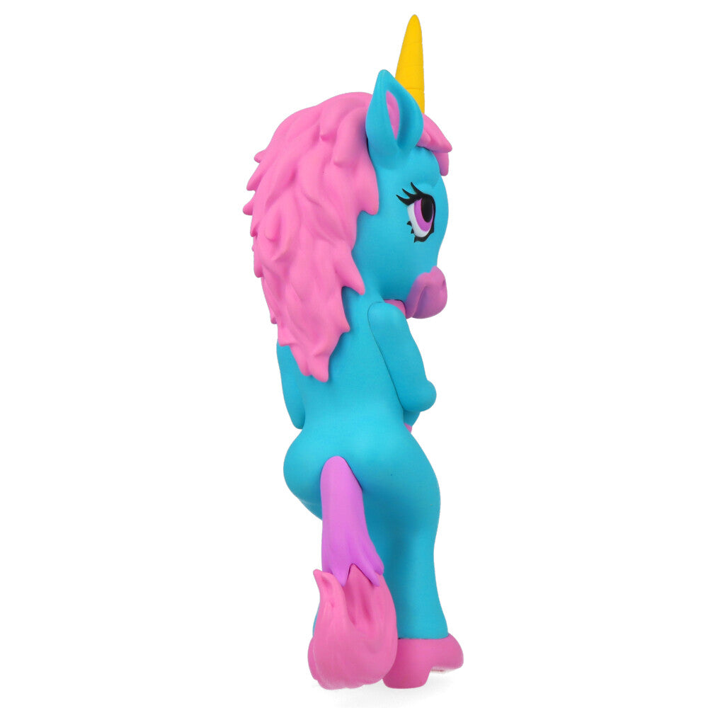 Forlorn Unicorn Blue - Ron English