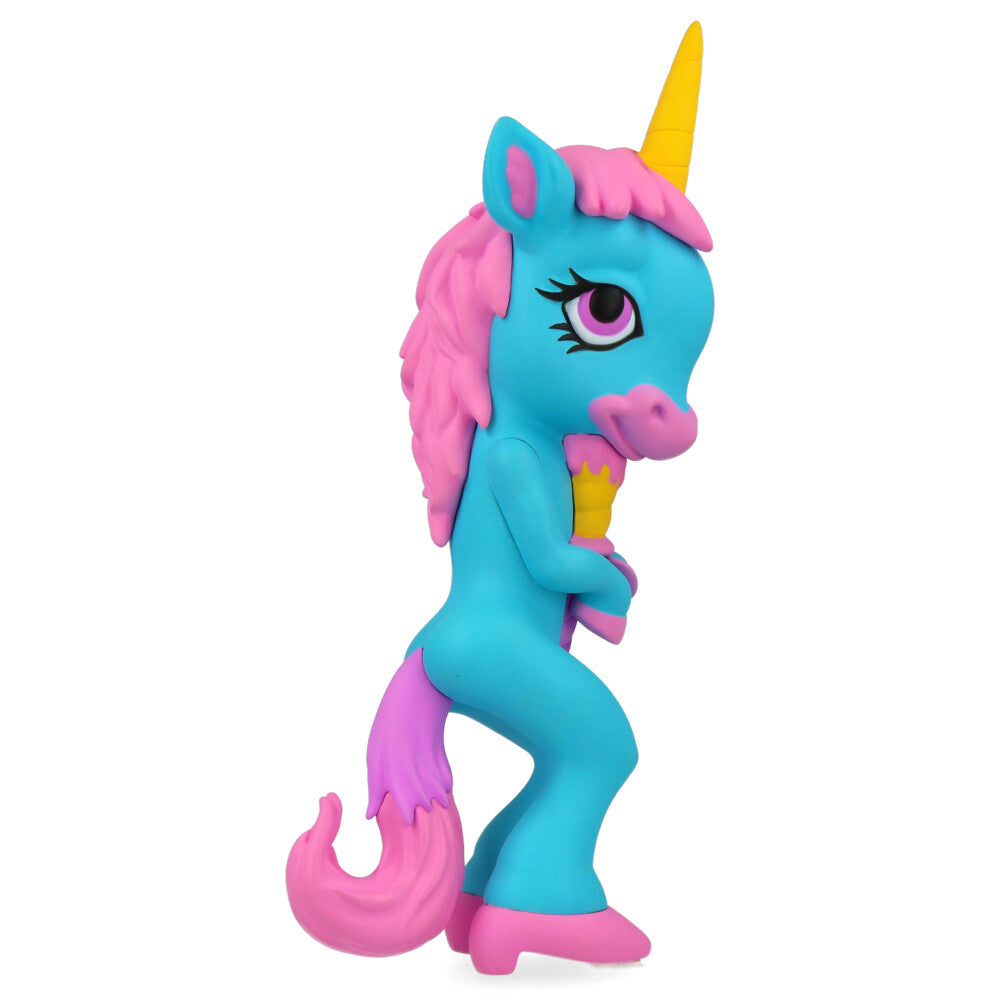 Forlorn Unicorn Blue - Ron English