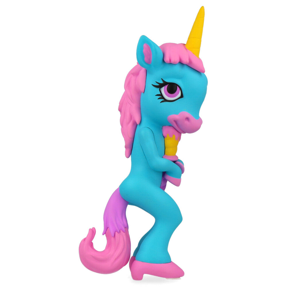 Forlorn Unicorn Blue - Ron English