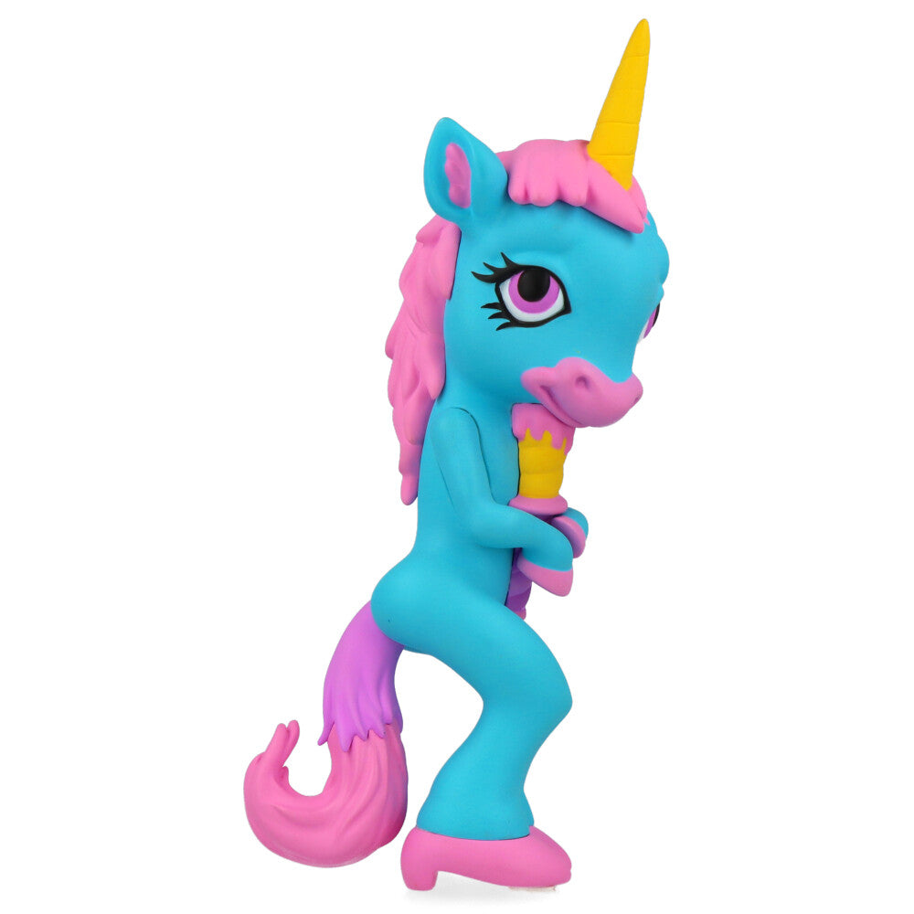 Forlorn Unicorn Blue - Ron English