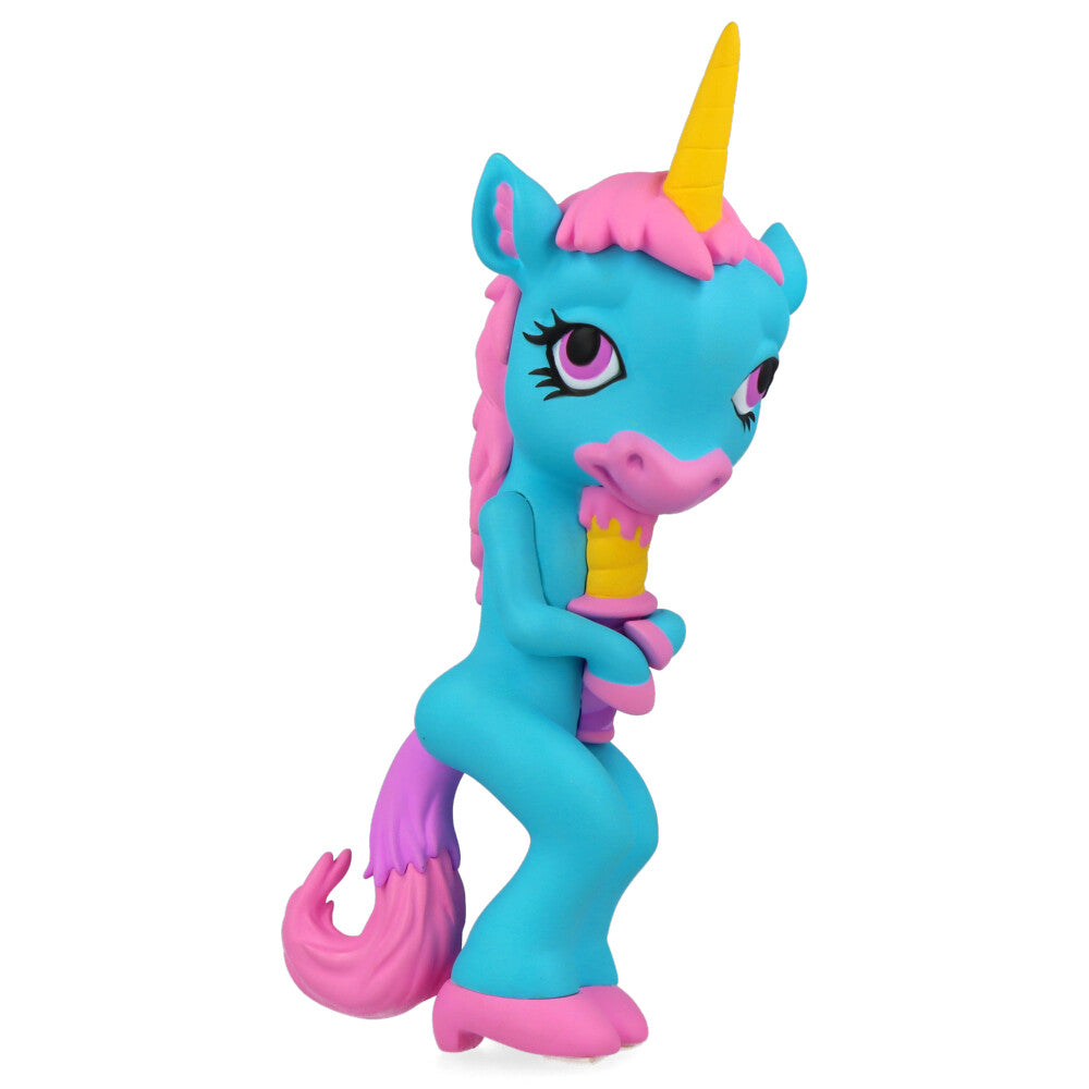 Forlorn Unicorn Blue - Ron English