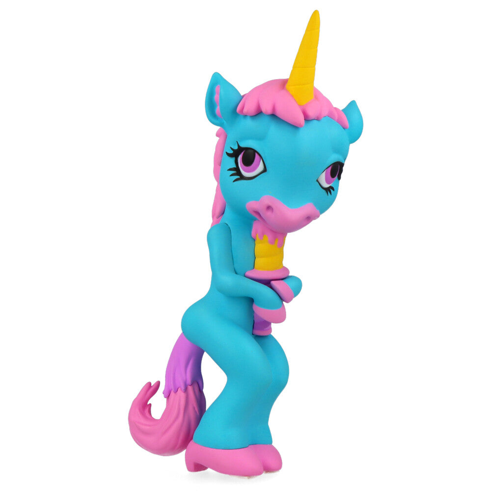 Forlorn Unicorn Blue - Ron English