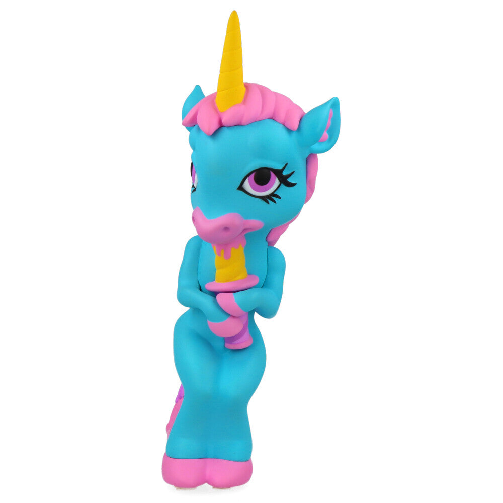 Forlorn Unicorn Blue - Ron English