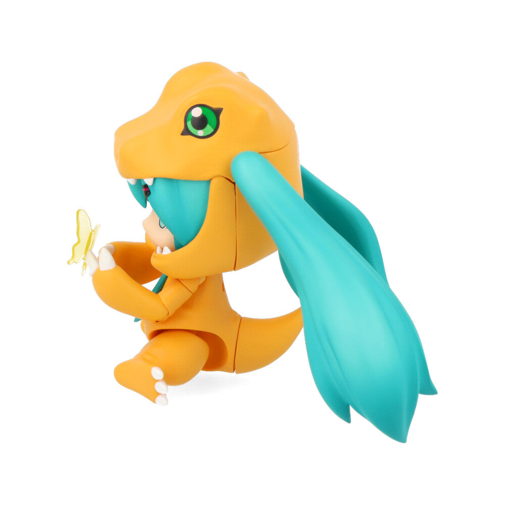 Nendoroid - Hatsune Miku: Kigurumi Agumon Ver.