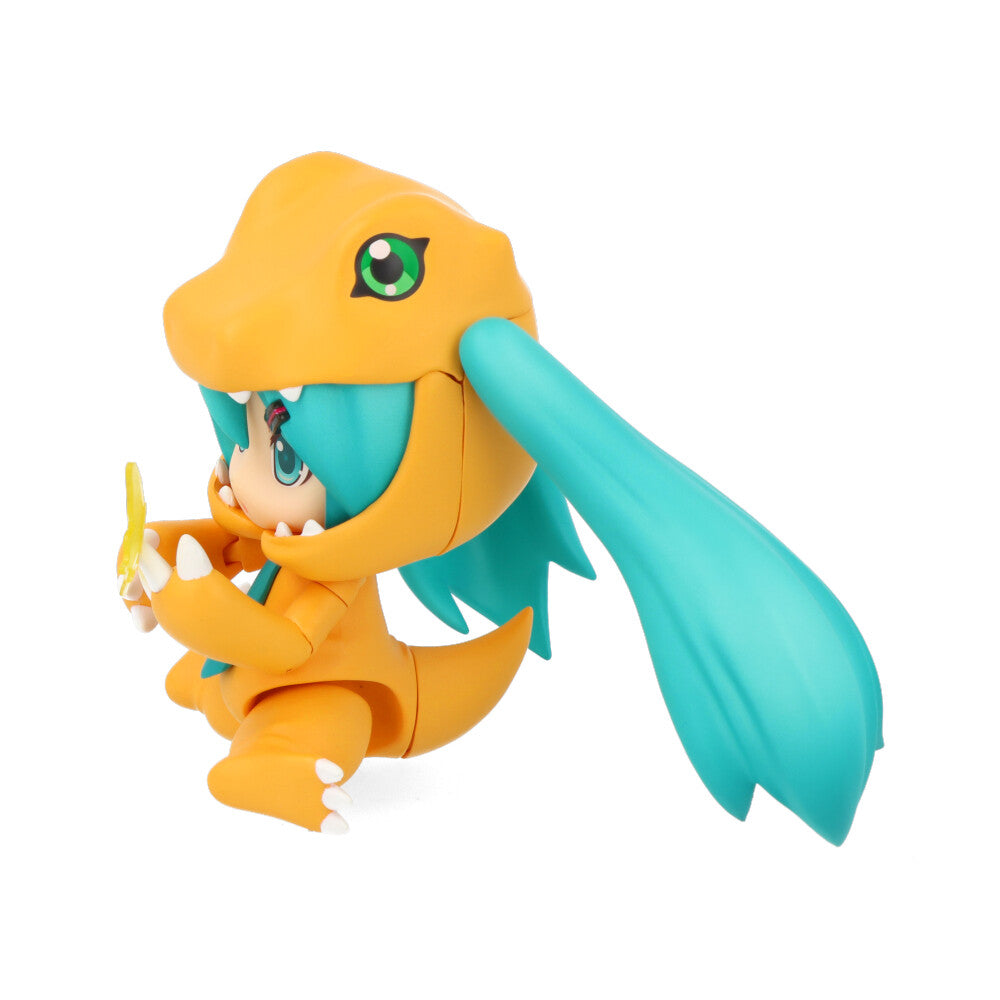 Nendoroid - Hatsune Miku: Kigurumi Agumon Ver.