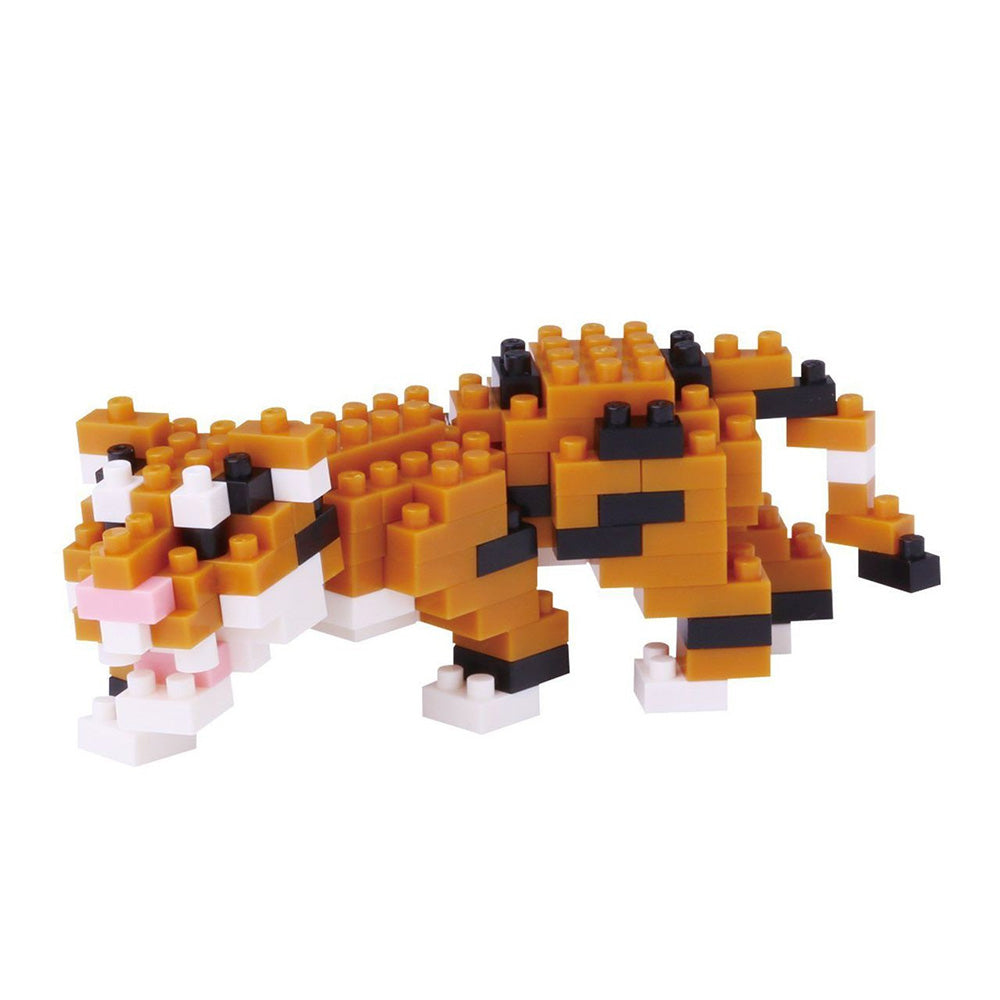Nanoblock - Tigre du Bengale - NBC 181