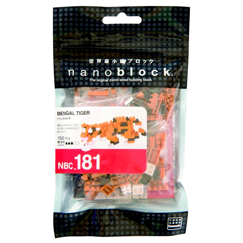Nanoblock - Tigre du Bengale - NBC 181