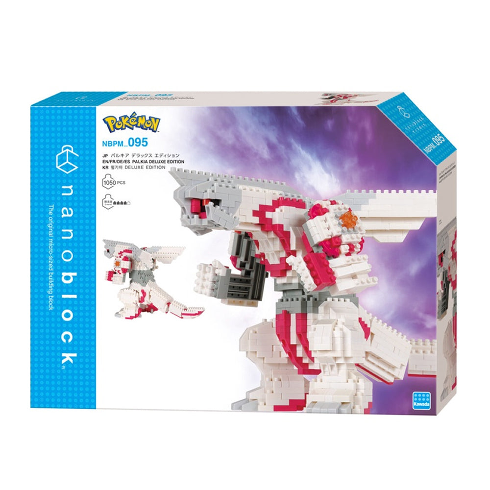 Pokémon x Nanoblock - Palkia Deluxe Edition - NBPM 095