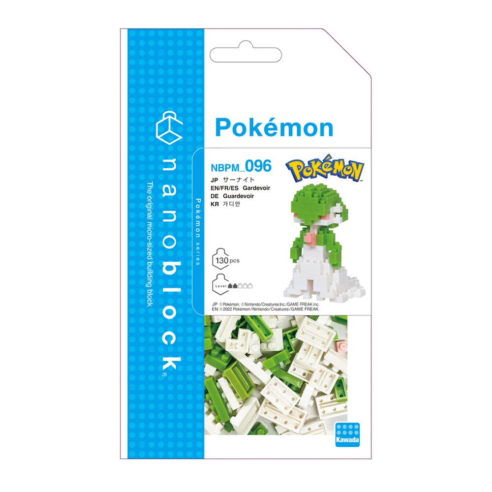 Pokémon x Nanoblock - Gardevoir - NBPM 096