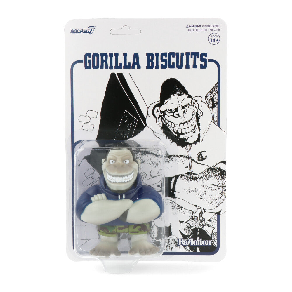 Gorilla Biscuits - ReAction figure