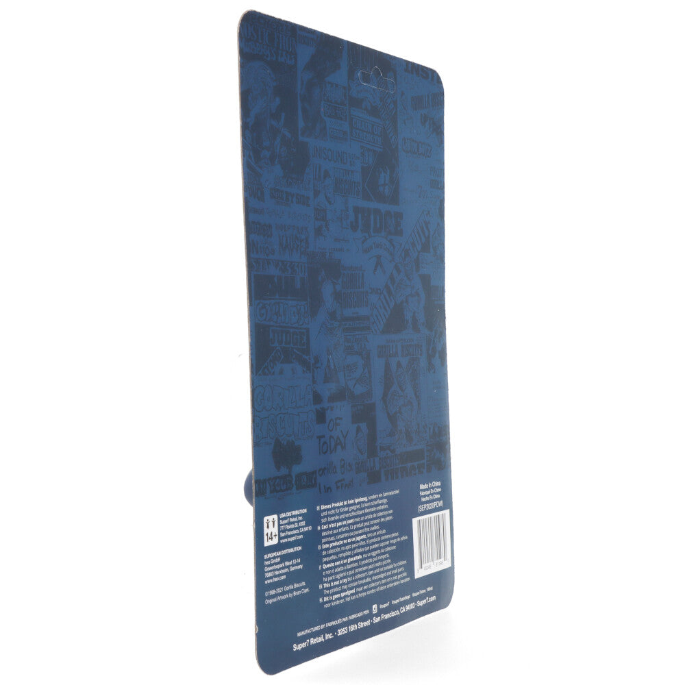 Gorilla Biscuits - ReAction figure