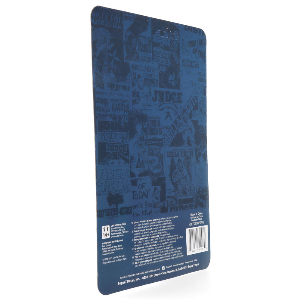 Gorilla Biscuits - ReAction figure