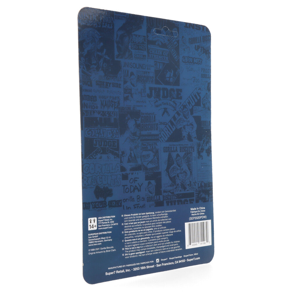 Gorilla Biscuits - ReAction figure