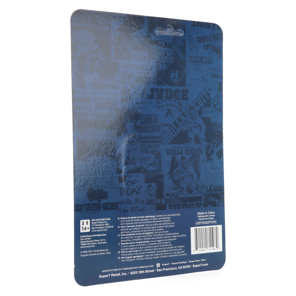 Gorilla Biscuits - ReAction figure