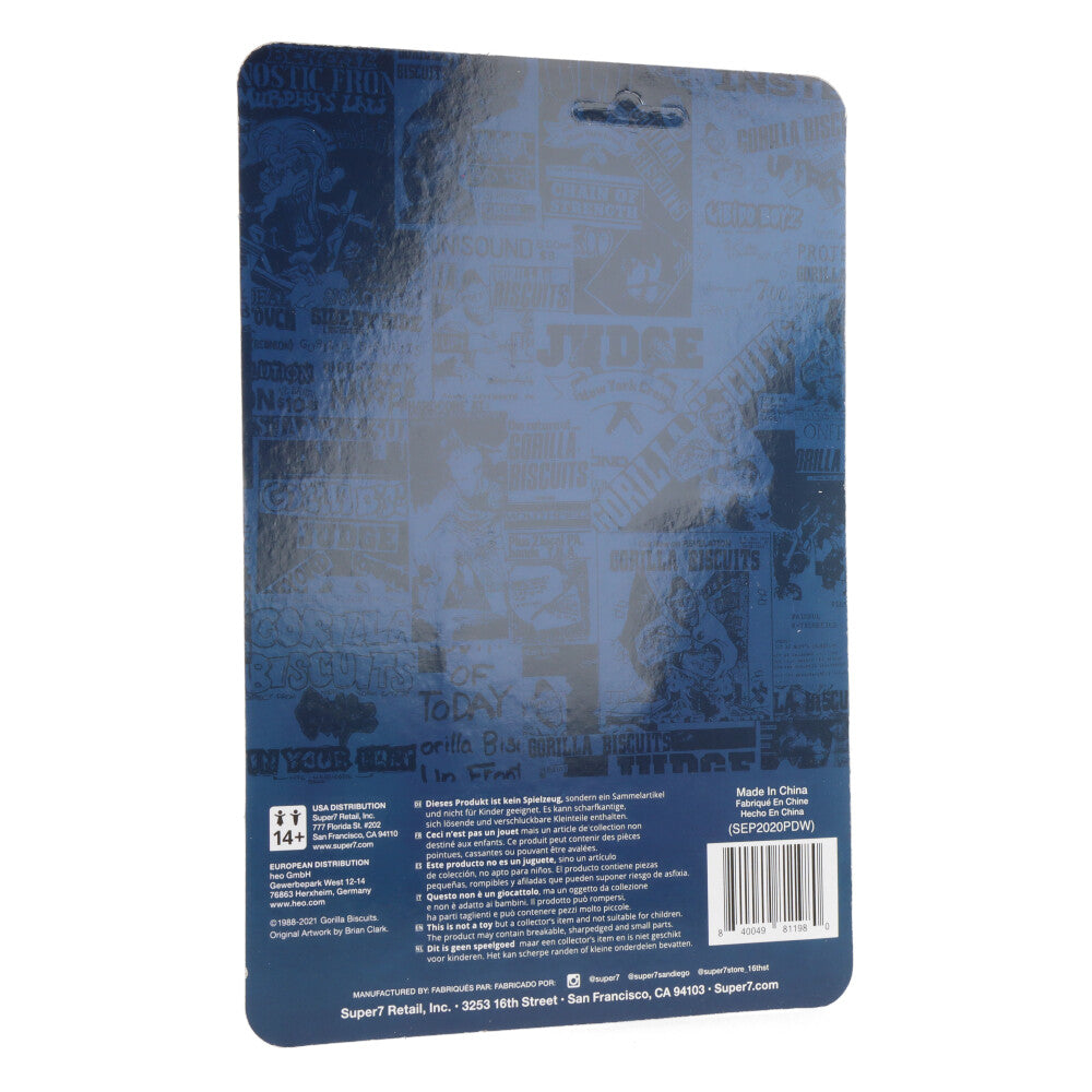 Gorilla Biscuits - ReAction figure