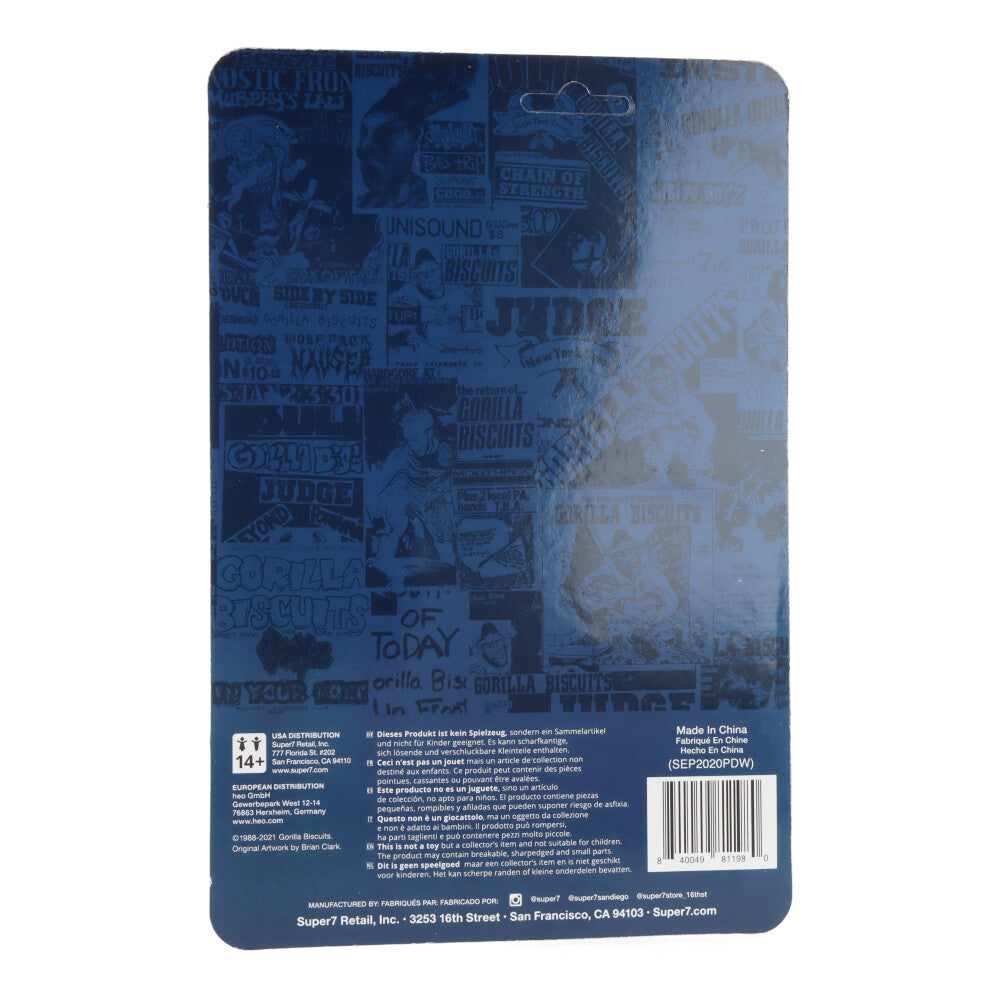 Gorilla Biscuits - ReAction figure