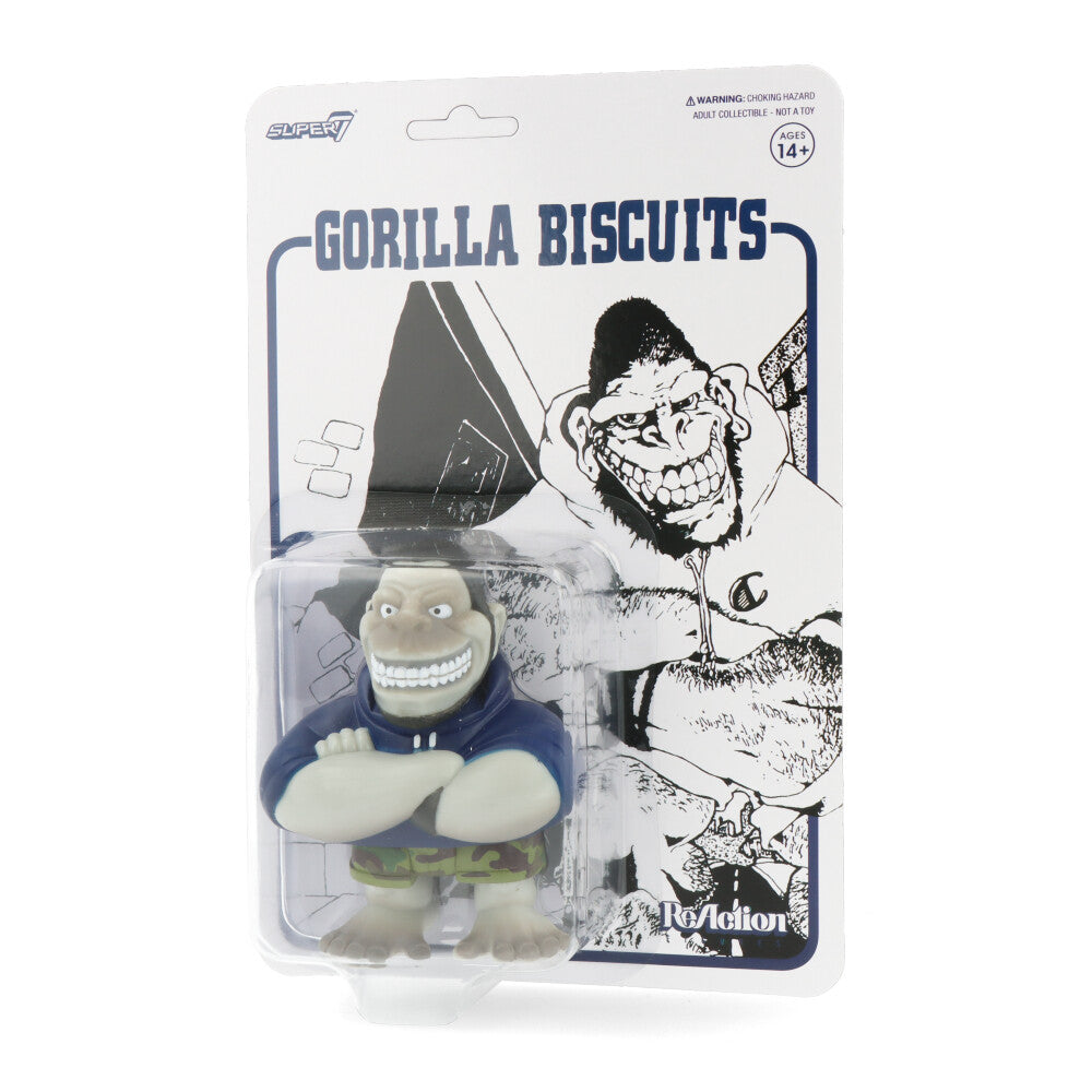 Gorilla Biscuits - ReAction figure