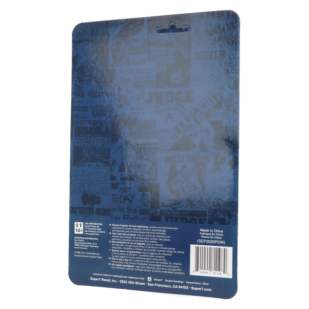 Gorilla Biscuits - ReAction figure