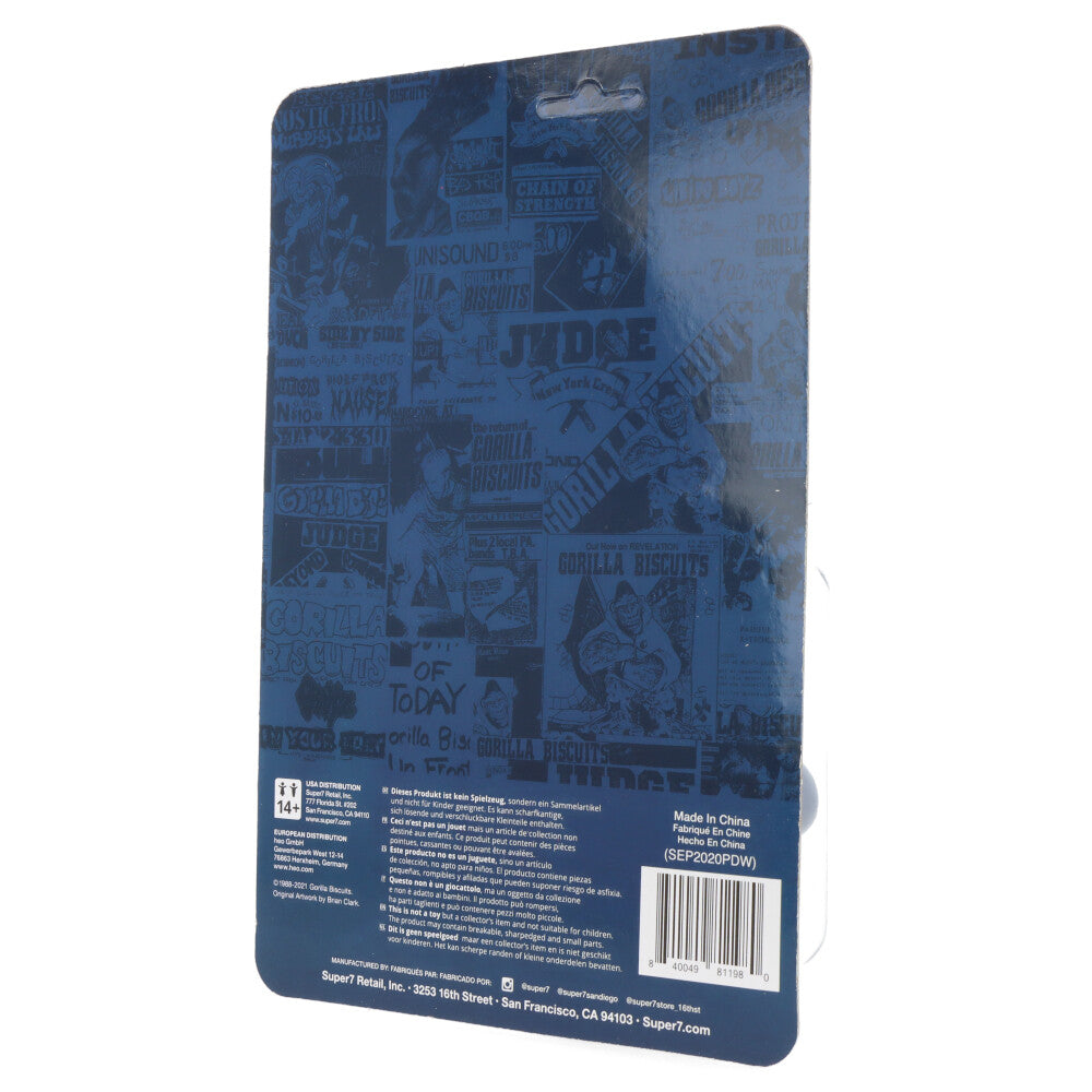 Gorilla Biscuits - ReAction figure